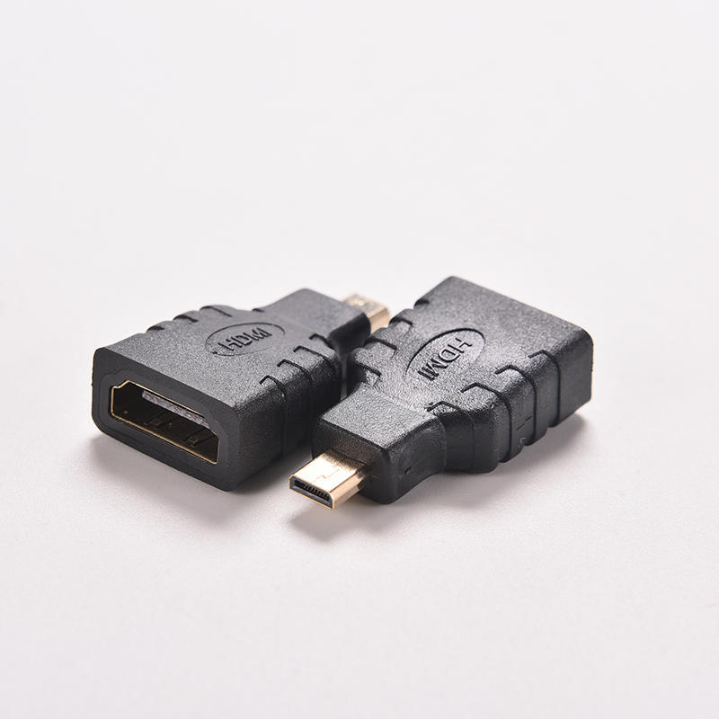 Микро-HDMI(Тип D) Мужчина-HDMI(Тип А) Разъем-адаптер «мама» для HDTV