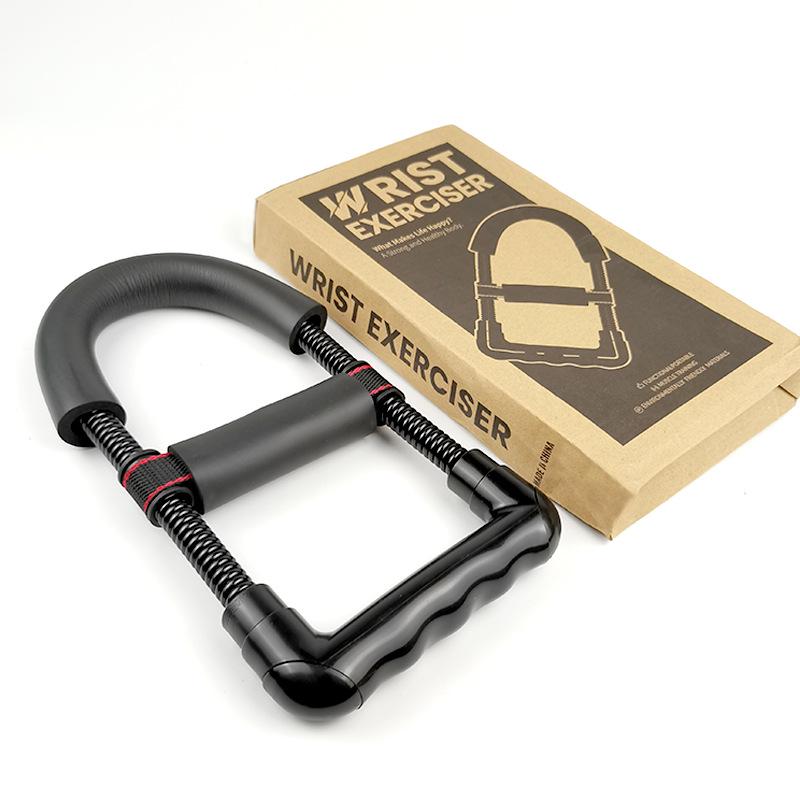 Electroplated Forearm & Wrist Strength Trainer for Men - Home Fitness Equipment