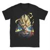 Dragon Ball Z Super Saiyan Vegeta for Unisex Women T Shirt Cool Tee Shirt Short Sleeve Crew Neck 2026 New Summer TShirt Cotton