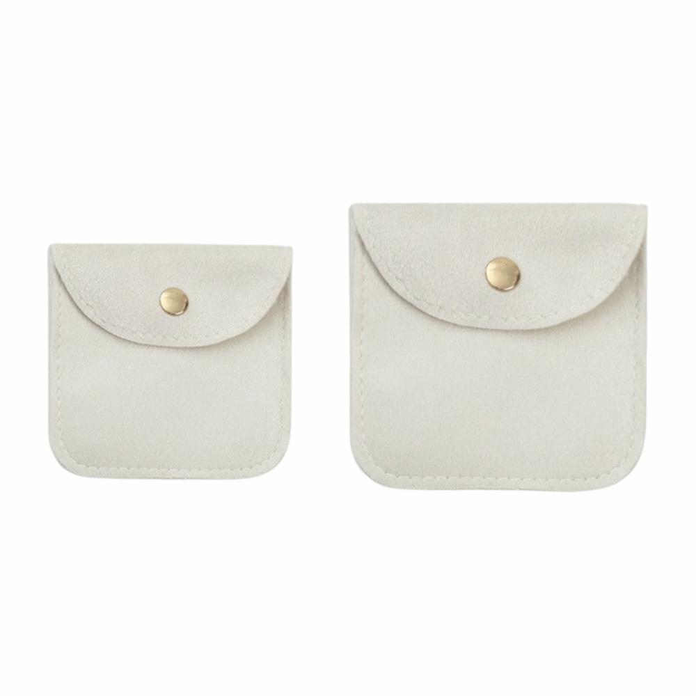 Soft Packaging Gift Bag Portable Storage Jewelry Organizer New Velvet Jewelry Pouch Travel Use