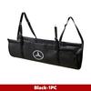 For Benz Car Logo Interior Rear Seat Back Storage Bag Organize Accessories AMG VIANO GLB GLC GLE GLK W108 W124 W126 W169 W176  p1