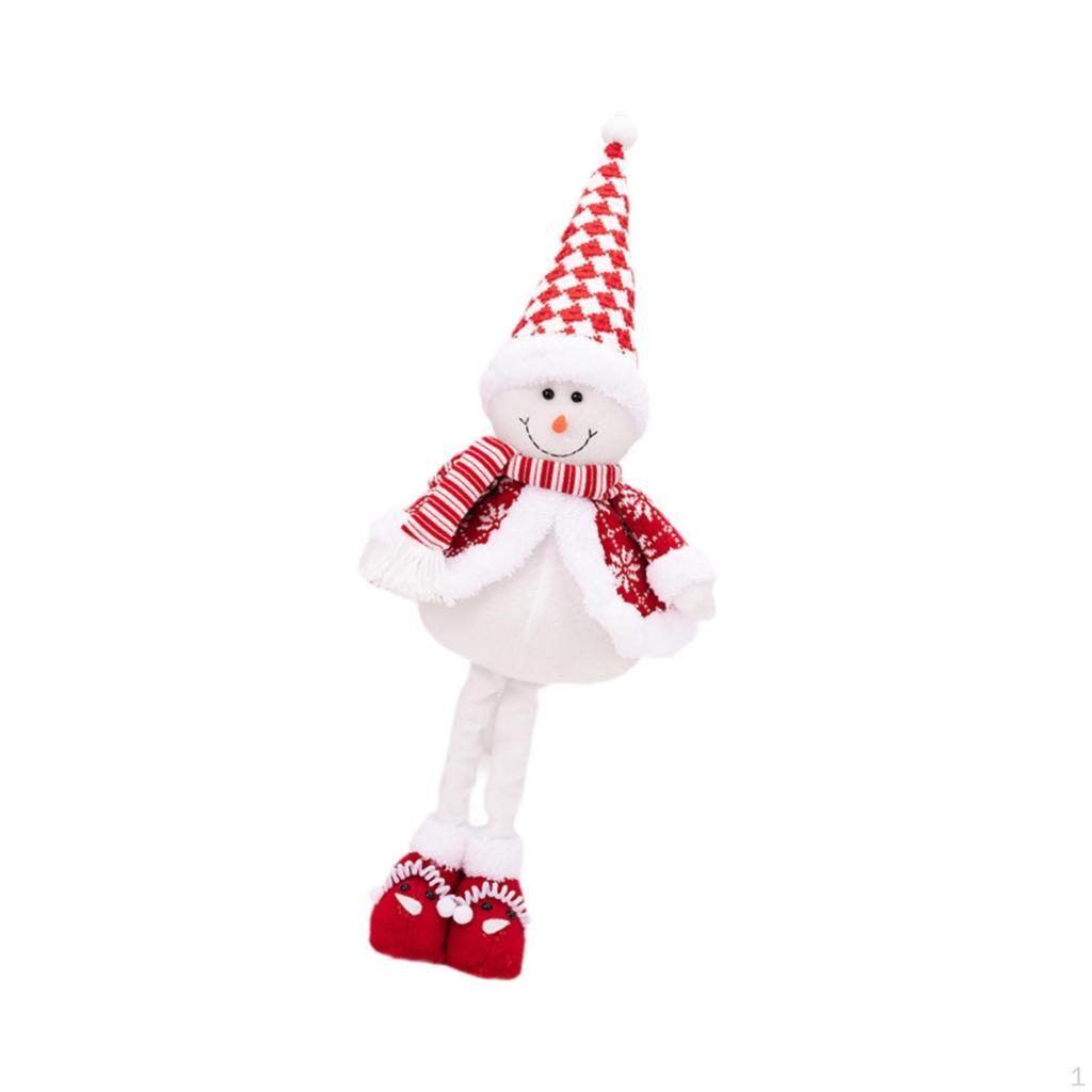 Christmas Doll Figure, Decoration, Novelty, Retractable Nordic Toy, Ornaments