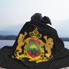 Модный Марокко Герб Национальный Марокканский Эмблема Плед Королевство Марокко Пушистый Плед Декор Спальни Дивана Мягкий Теплый Кровать