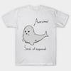 Футболка женская Seal Of Approval Harajuku Print Kawaii футболка летняя с коротким рукавом женская футболка топ футболка
