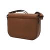Tory Burch Emerson Metal Logo Adjustable Shoulder Strap Textured Leather Crossbody Bag Women bags Brown 134839-909