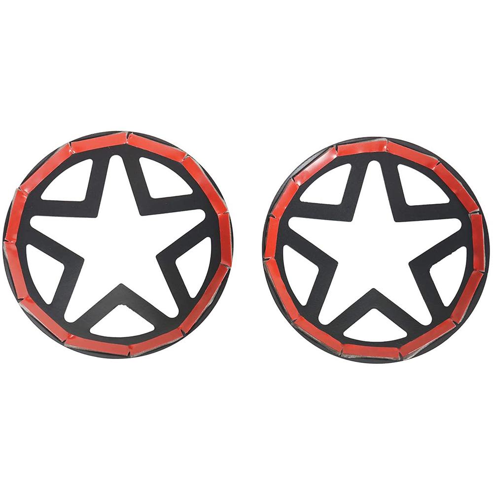 Крышка указателя поворота, вставка для поворотника для Jeep JK Wrangler и Unlimited 2007 2008 2009 2010 2011 2012 2013 2014 2015 2016 17-18