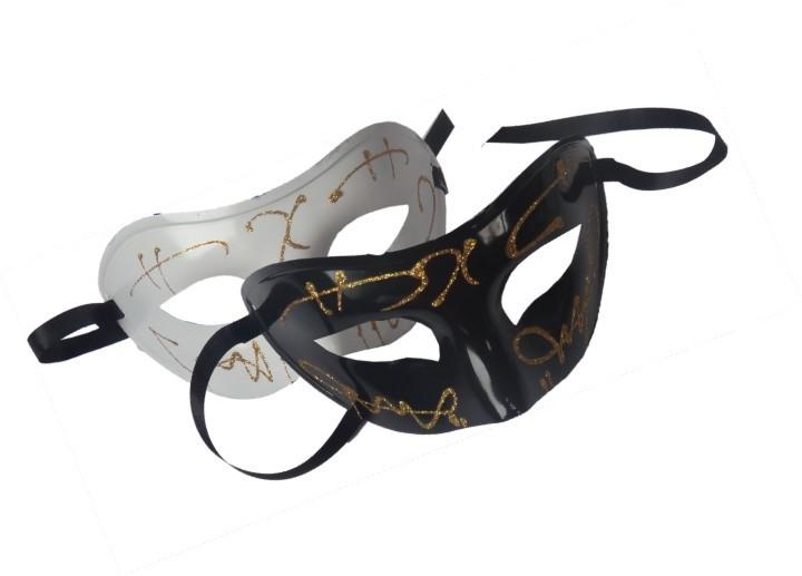 Venetian mask with lace | AS-889Z