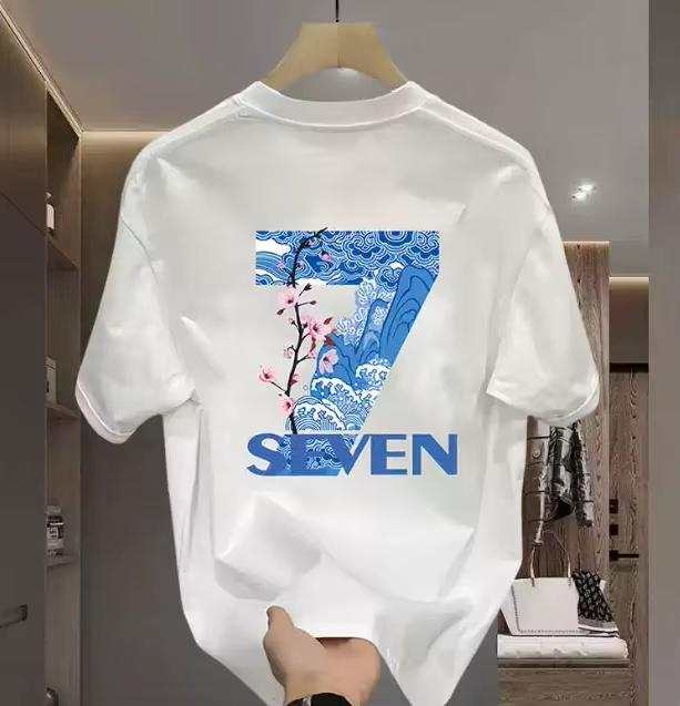 Summer 2026 New Model Heavyweight Pure Cotton American Trendy Streetwear Vintage Straightcut Shortsleeved Tshirt For Unisex