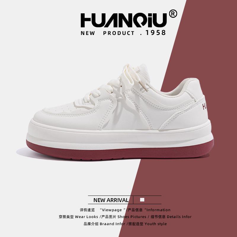 Глобальные ретро туфли на толстой подошве в гонконгском стиле женские 2025 весна новые дышащие повседневные универсальные спортивные туфли ZHQ3157