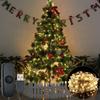 12m Length LED String Lights IP65 Waterproof Festival String Lights USB Fairy Lights  For Xmas