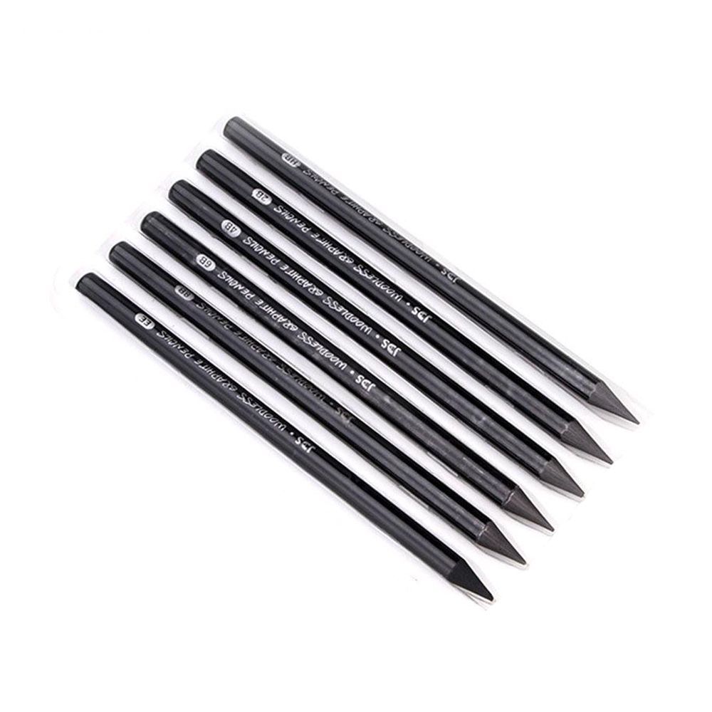 Woodless Charcoal Pure Carbon Drawing Pen Carbon Sketch Pen Full Carbon Pencil Charcoal Pencil
