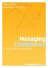 Книга Managing Compliance : A Very Brief Introduction : 08