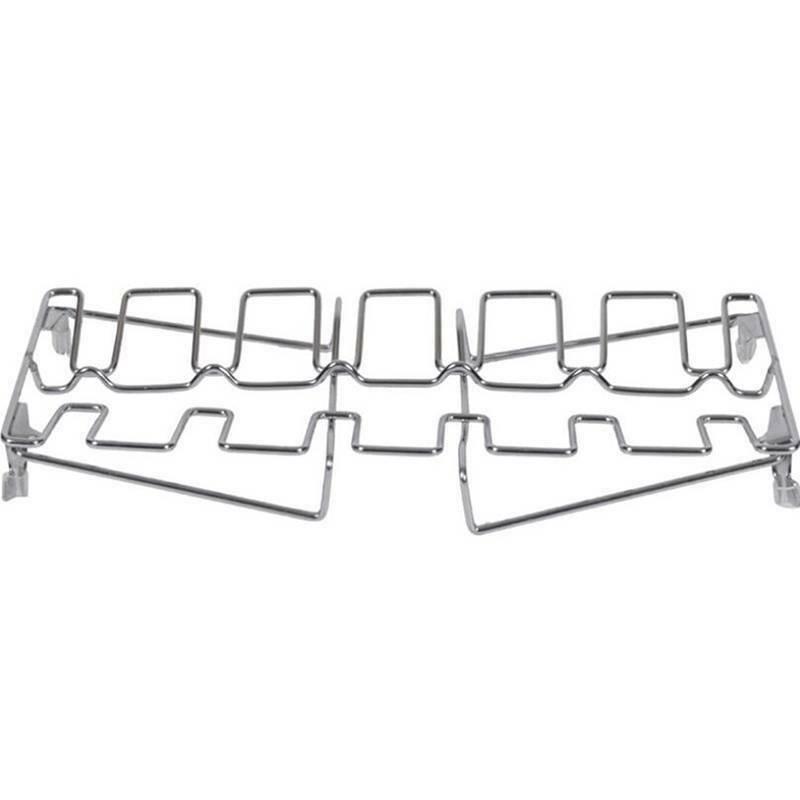 Подставка для гриля для курицы, подставка для жарки на гриле, антипригарное покрытие из нержавеющей стали ARI