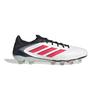 Soccer Spikes Copa Pure 3 Alphaskin Elite NJV14 Footwear Black Cm [Adidas] HG/AG White/Lucid Red/Core (ID9034) 26.5