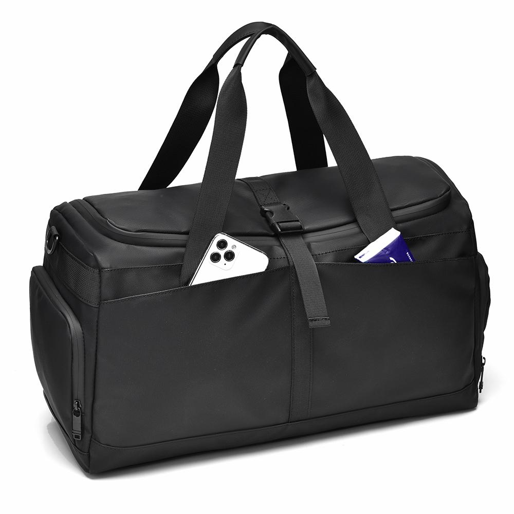 Travel Handbag Men's Large Capacity Shoulder Bag Business Travel Duffel Bag Sports Fitness Bag