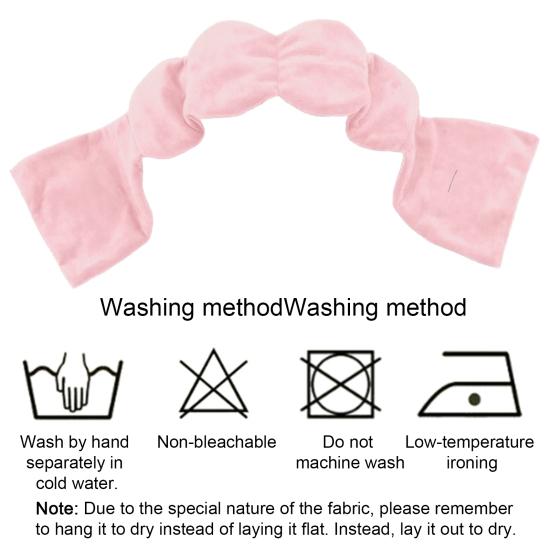 3D контурная маска для сна с регулируемым ремешком, светоблокирующая маска для глаз для тепловой терапии, маска для сна без давления для сна на боку, для путешествий, для снятия стресса