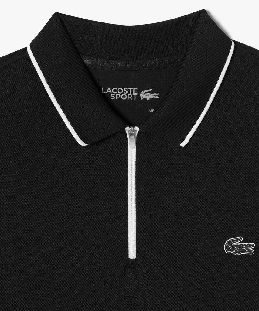 LACOSTE Men'S Half-Zip Polo Shirt Dh419E-56G 031