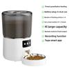 4L Cat Automatic Feeder Timed Feeding APP Control Feeder Dog Food Dispenser  For Cats Dogs
