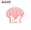 Super Absorbent Bath Cap Women's Quick Dry Cap Cute Bow Princess Towel Bath Cap Dry Hair Hat Bathroom Accessories
