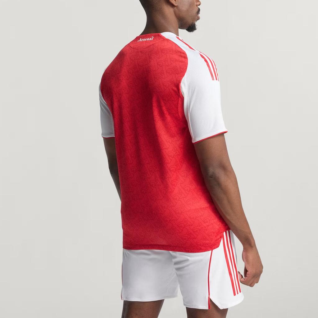 Adidas Арсенал Эмирейтс Fly Better 25-26 Сезон Игровая Версия Модный Логотип Пуловер Короткий Рукав Футбольная Футболка Унисекс Топы Красный JI9516