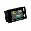 Digital Battery Capacity Tester Percentage Level Voltage LCD Display Air-Conditioning Volt Battery Power Indicator Panel