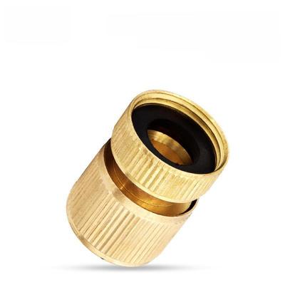 Медный 25-миллиметровый быстроразъемный соединитель для водяного пистолета для мойки автомобиля с принадлежностями, 6-точечная внутренняя резьба