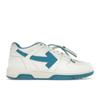 Out Of Office "OOO" Low White Blue (FW23) Men Sneakers OMIA189F23LEA0020145
