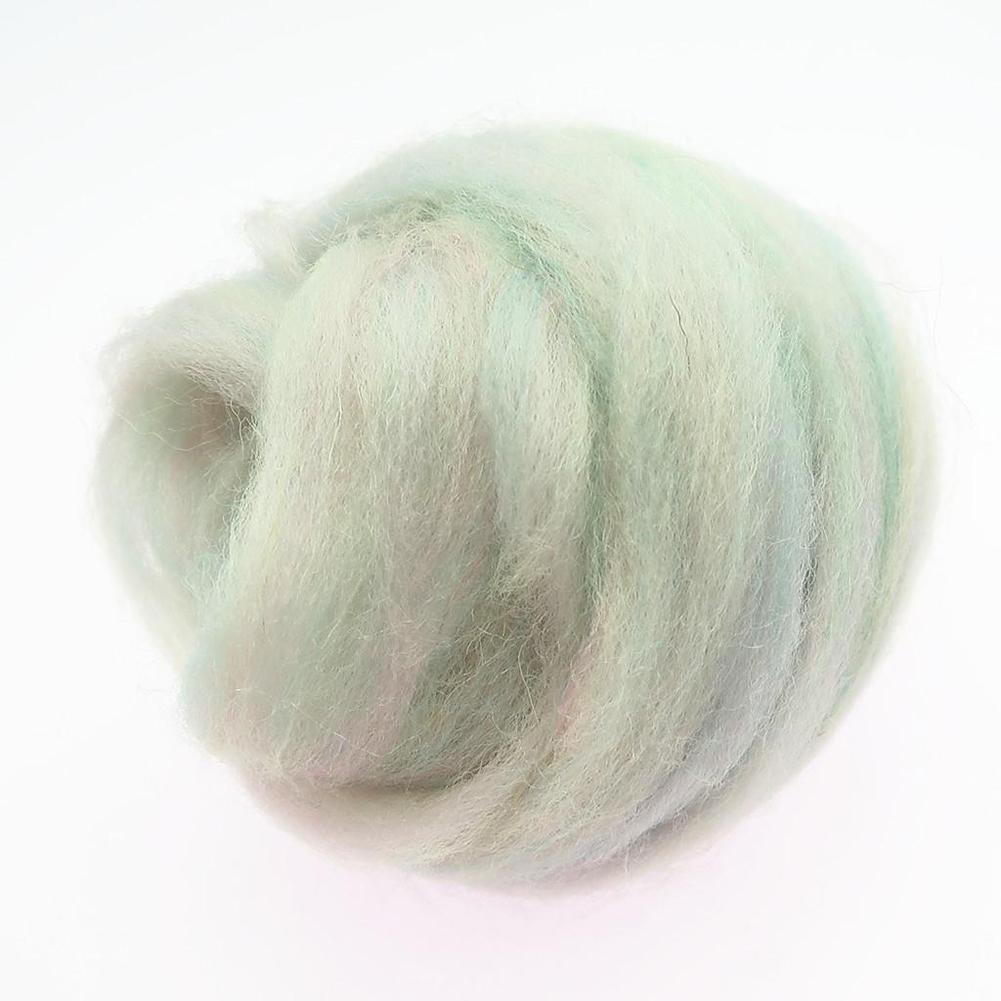 Игла для валяния из шерсти Спиннинг Мокрое валяние Замечательная игла для валяния из шерсти синего цвета