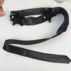 Star Polka Dot Waist Belt Elegant Scarf Hairband Classic Long Vintage Scarf  Party