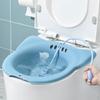 Bath for Toilet Seat Soaking with Hanging Hole Hip Basin Tub Elderly