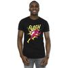 DC Comics Mens The Flash Running T-Shirt