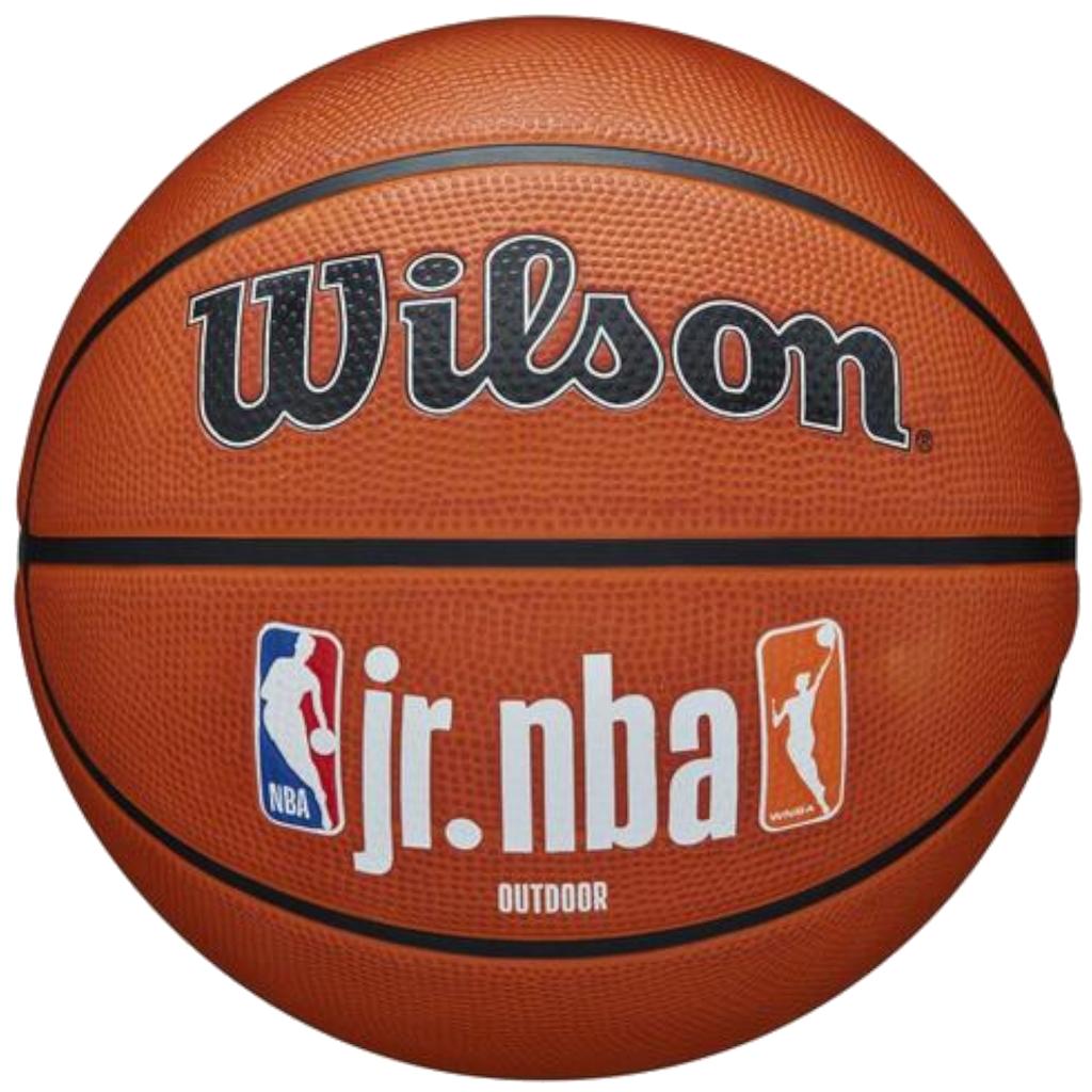 Wilson Аутентичный уличный мяч NBA Fam Logo Jr, оранжевый баскетбольный мяч унисекс