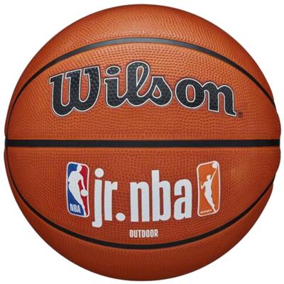 Wilson Аутентичный уличный мяч NBA Fam Logo Jr, оранжевый баскетбольный мяч унисекс