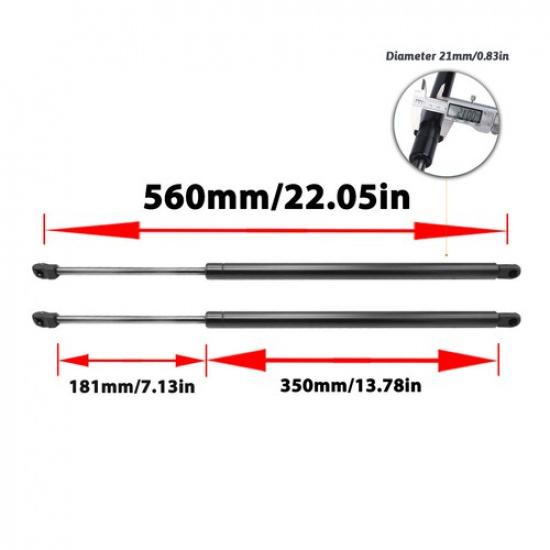 2 шт. Газовые амортизаторы для крышки багажника, подъемная опора для 2010- Toyota 4Runner