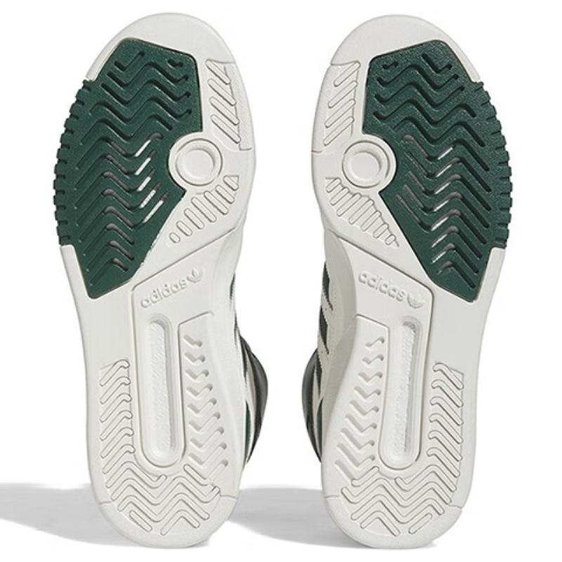 Adidas Originals Superstar Drop Step 'White Green' Sneakers FZ5712