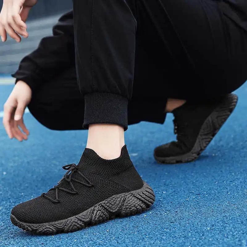 Autumn Tied Summer Man Loafers Shoes Men Sneakers Luxury Shoes 46 Sport Novelties Losfers Cheapest Trainers 2025elegant