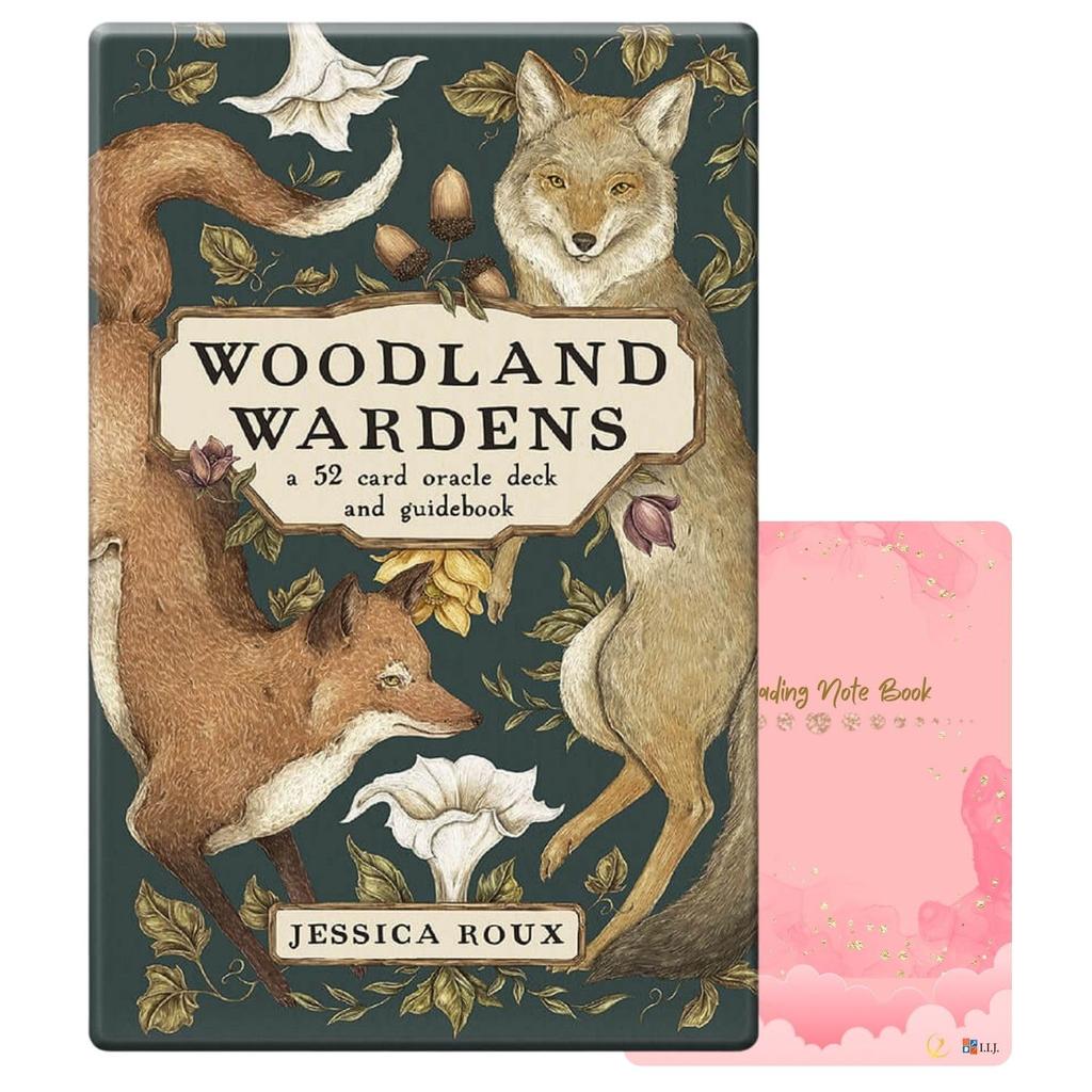 Oracle Cards Woodland Wardens Oracle Cards Japanese Version Affirmation Fortune Telling Japanese Manual Included I.I.J