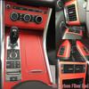 Наклейки из углеродного волокна для интерьера Range Rover Sport: Центральная консоль, Рычаг переключения передач, Декорация стеклоподъемника