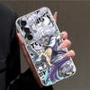 Чехол для телефона Samsung Galaxy A57 A14 A16 A34 A35 A55 A25 A51 A54 A15 A52 A56 A26 A24 A52 A17 A36 A37 A50 Аниме One Piece