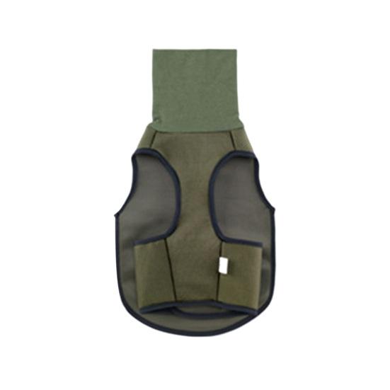 Жилет от беспокойства у собак со светоотражающими полосками, регулируемая успокаивающая рубашка для собак, дышащая, успокаивающая