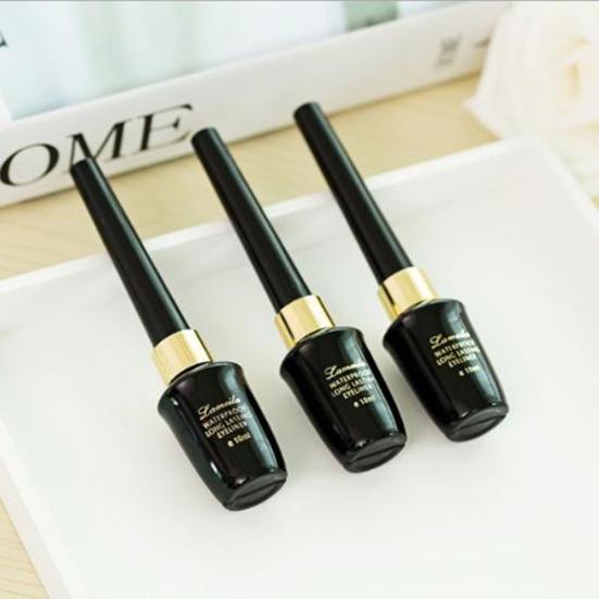 Waterproof Quick-dry Black Liquid Eyeliner Long-lasting Women Beauty Makeup
