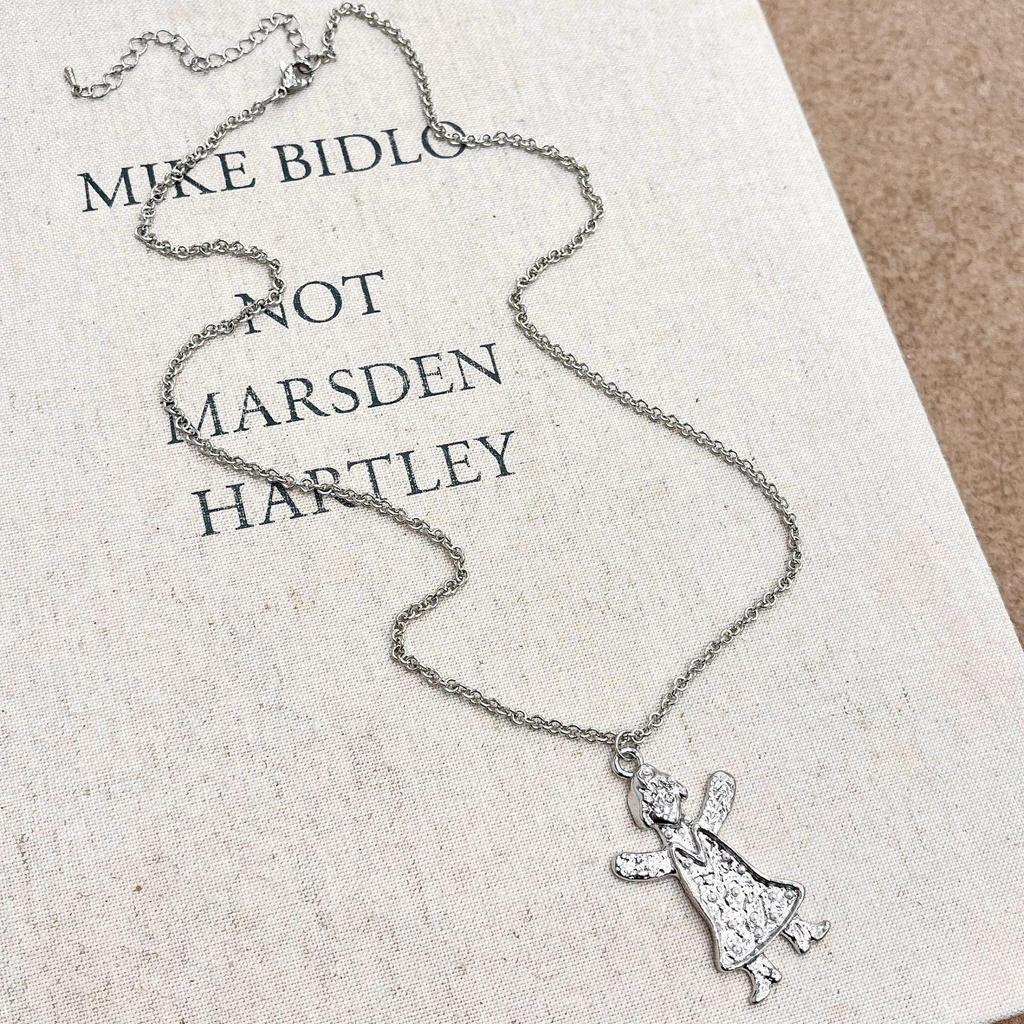 Ожерелье Sesa Retro Gingerbread Couple - покрытая медью детская многослойная цепочка-свитер