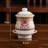 Buddhism Ceramics Water Supply Cup Traditional Ornaments Buddha Hall Offer Table Accessories Home Creativity Desktop Flower Vase