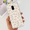 Чехол для Samsung Galaxy A8 Plus 2018 SM-A730F Роскошный Расписной Чехол Мягкий Силиконовый Чехол для Телефона Для Samsung A8 2018 A530F A8+ Fundas