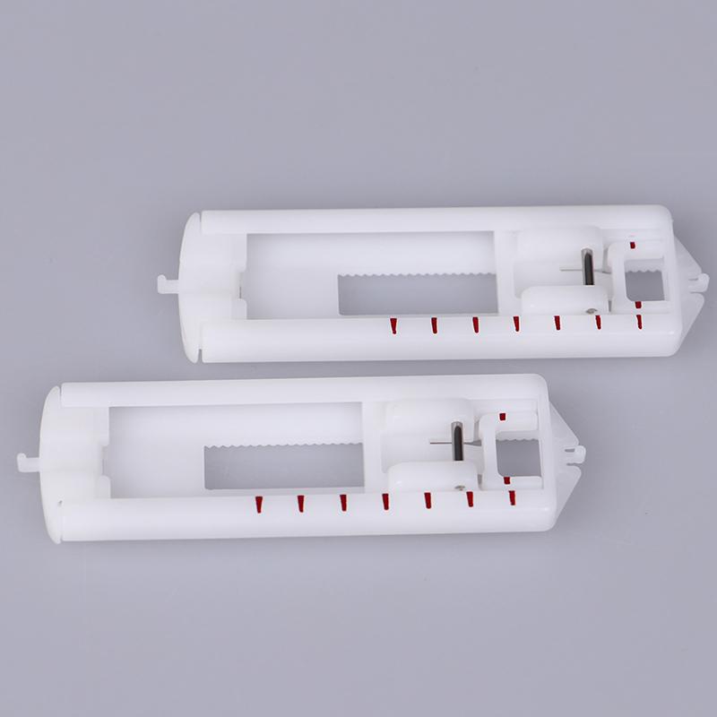 2 шт. часть швейной машины прижимная лапка для петли пристегивающаяся лапка для петли