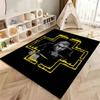 Rammstein German Industrial Metal Style Rectangular Rug Durable Easyclean Carpet For Living Room Hallway Balcony Home Decor Valentine'S Day Gift