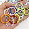 1Pcs 30MM High Quality Plated Gate Zinc Alloy Hooks Snap Clasp Clip Bag Belt Buckle Spring O-Ring Buckles Carabiner Purses Handbags KTY