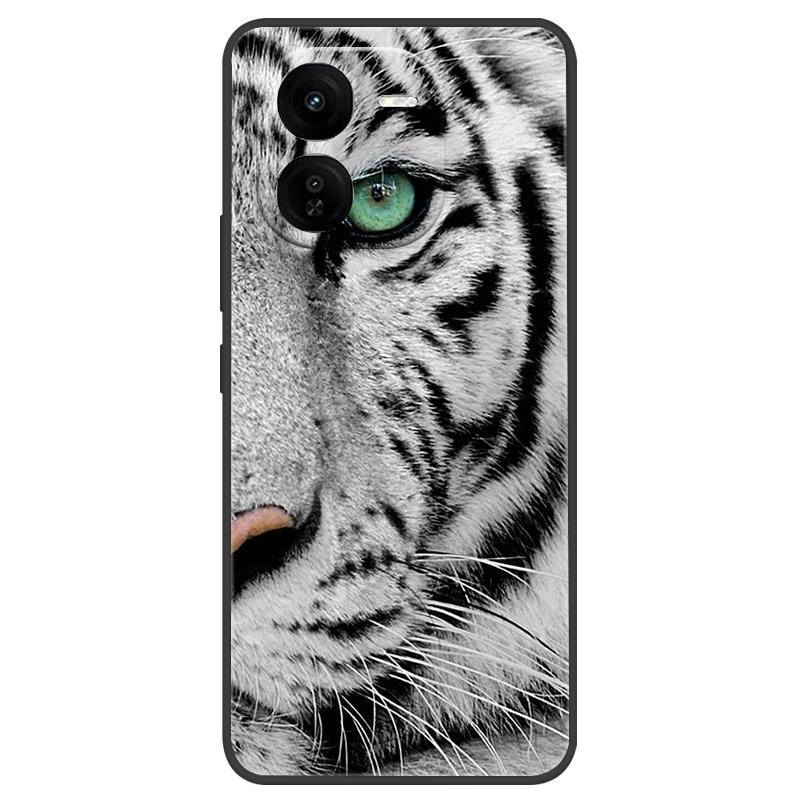Для Vivo IQOO Z9x Чехол Силиконовый Роскошный Космический Мягкий Бампер для Vivo IQOO Z9 Turbo Чехол для Телефона TPU Funda Для IQOOZ9 Turbo Модный