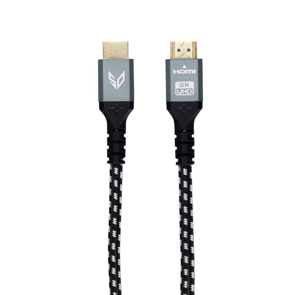 Steeldigi Hdmi Cable 2.1 Puccoon 3M 8K 60Hz 4K 120Hz 48Gb/