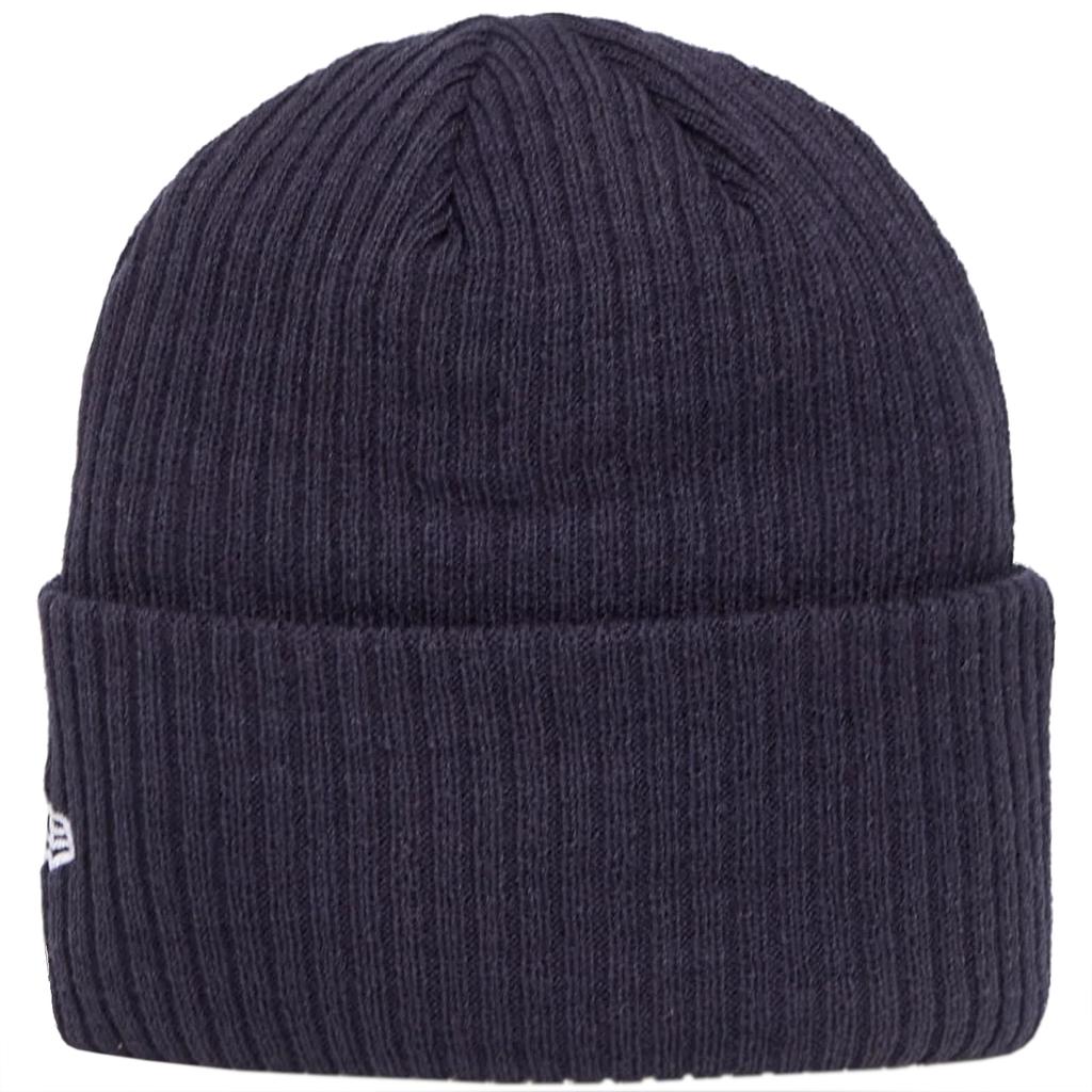 New Era Wide Cuff Beanie New York Yankees Hat, Unisex Navy Cap